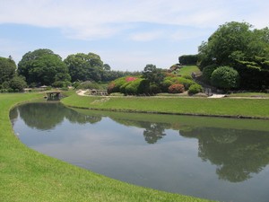 Taman Berusia 300 Tahun Seindah Lukisan di Jepang