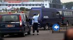 Ambulans Sambut Korban Hercules di Halim