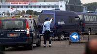 Pantauan di apron Base Ops Lanud Halim Perdanakusuma, Jaktim, Rabu (1/7/2015), satu persatu ambulance masuk dan kemudian stand by.