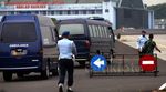 Ambulans Sambut Korban Hercules di Halim