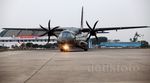 Pesawat Pembawa Korban Hercules Tiba di Halim