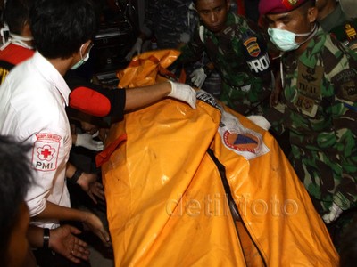 141 Kantong Jenazah Korban Hercules Dievakuasi ke RS Adam Malik