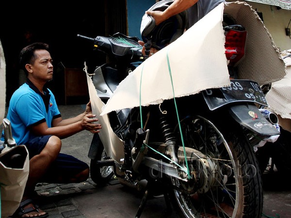 Jelang Lebaran, Paket Kiriman Motor Meningkat
