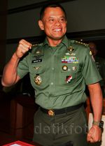 Jenderal Gatot Jalani Ujian Calon Panglima TNI