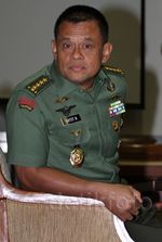 Jenderal Gatot Jalani Ujian Calon Panglima TNI