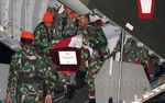 16 Jenazah Korban Hercules Tiba di Halim