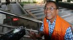 Diperiksa KPK, Jero Wacik Bungkam