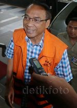 Diperiksa KPK, Jero Wacik Bungkam