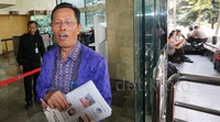 Saya diperiksa lanjutan saja seperti yang dulu, kata Kasianur di KPK, Jl HR Rasuna Said, Jakarta Selatan, Rabu (1/7/2015).