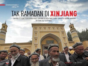Tak Ramadan di Xinjiang
