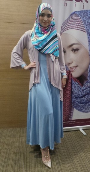 Pesan Citra Kirana untuk Finalis yang Menang Sunsilk Hijab Hunt