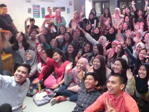 Ngobrol Hingga Showcase, Meriahnya Buka Bareng RAN dan Penggemar