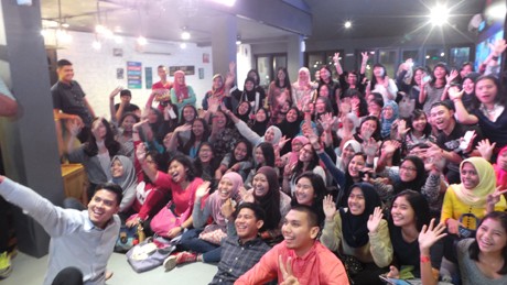 Ngobrol Hingga Showcase, Meriahnya Buka Bareng RAN dan Penggemar