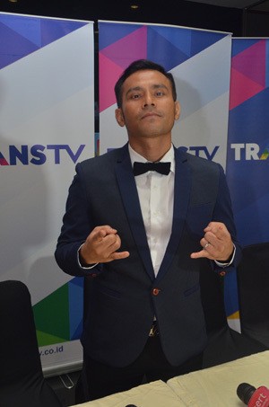 Ssstt... Diam-diam Judika Pintar Ngepel dan Nyapu Loh