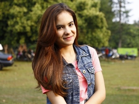 Stefhanie Zamora Terjun ke Dunia Hiburan Sejak Kelas 3 SD