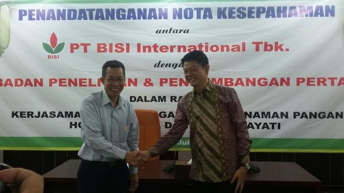 Kementan Gratiskan Benih Hasil Penelitian ke Perusahaan Swasta