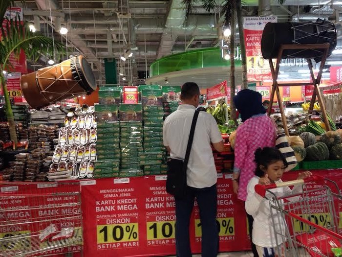 Aneka Takjil Murah di Carrefour, dari Buah Atep Hingga Nata de Coco