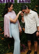 Al Cium Tangan Puteri Indonesia, Pacar Kevin Aprilio Makin Cantik Aja!