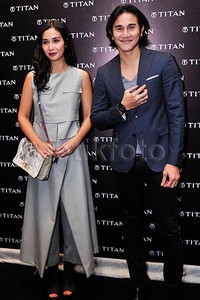 Mereka terlihat sangat serasi. Pool/Noel/detikFoto.