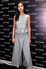Marsha Timothy dan Vino G Bastian Tampil Elegan