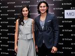 Marsha Timothy dan Vino G Bastian Tampil Elegan
