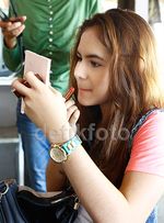 Stefhanie Zamora, si Cantik yang Naksir Pacar Raisa