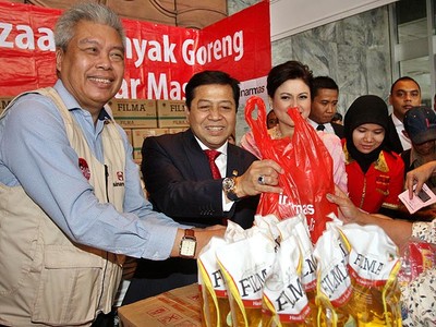 DPR Gelar Bazar Rakyat