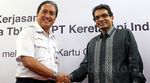 KAI Gandeng CIMB Niaga Soal Transaksi Online Tiket KA