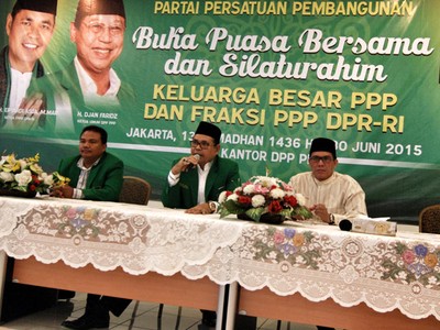 PPP Gelar Buka Puasa Bersama