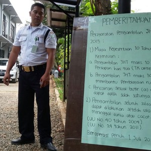 Menaker: Kalau JHT Langsung Diambil, Itu Namanya Tabungan