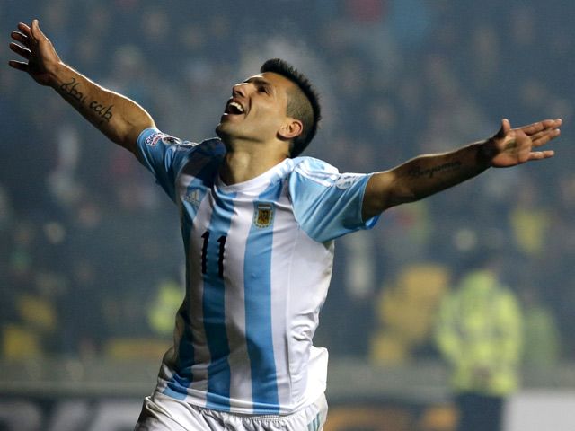 Argentina ke Final Copa America 2015