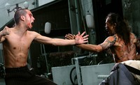Penasaran dengan kelanjutan aksi Yayan? Jangan lupa saksikan 'Yakuza Apocalypse' yang sudah tayang hari ini, Rabu (1/7) di bioskop. (Dok Nikkatsu)