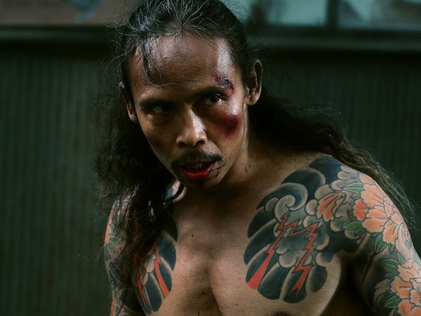 Aksi Sangar Yayan Ruhiyan di Film Yakuza Apocalypse