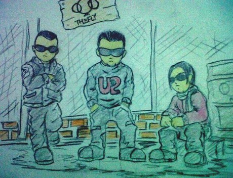 Album The Best Target Utama The Fly