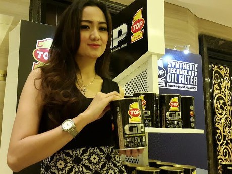 Selain Oli Kendaraan, Top 1 Mulai Jualan Oli Filter