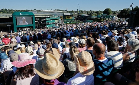 Wimbledon, Grand Slam Paling Eksis di Jejaring Sosial