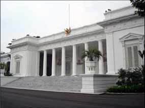 Chairman Freeport Temui Jokowi di Istana