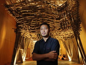 15 Ribu Batang Bambu Tengah Dikirim Lewat Laut dari Semarang ke Frankfurt