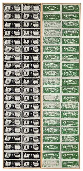 One Dollar Bill Karya Andy Warhol Bisa Terjual Rp 373 M