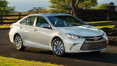Toyota Camry Dinobatkan Sebagai Mobil Paling Amerika
