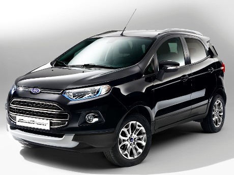 Ford EcoSport Tanpa Konde Mulai Dijual di Eropa