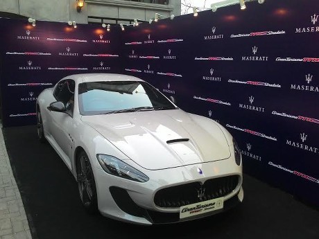 Indonesia Kebagian Mobil Edisi 100 Tahun Maserati