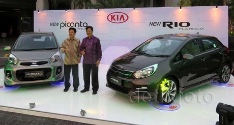 Kia Belum Pasang Target Penjualan Rio dan Picanto Baru