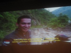 Ini Cara Mario Iroth Menjaga Kondisi Tubuh Saat Touring Lintas Negara