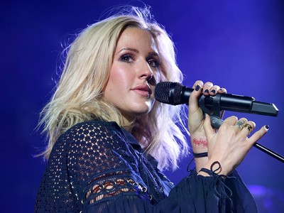 Nyanyi Bareng Ellie Goulding di London