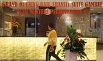 Hotel Transit di Stasiun Gambir Diresmikan