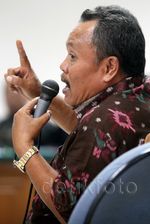 Jhonny Allen Bersaksi untuk Sutan Bhatoegana