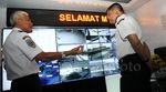 Jonan Pantau Posko Terpadu Mudik Nasional