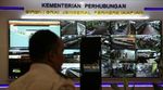 Jonan Pantau Posko Terpadu Mudik Nasional