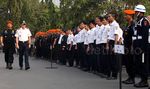 Jonan Pimpin Apel Persiapan Kereta Api untuk Lebaran